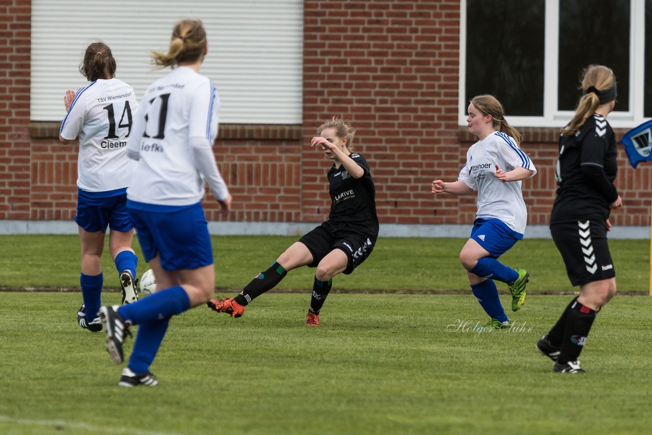 Bild 326 - Frauen TSV Wiemersdorf - SV Henstedt Ulzburg : Ergebnis: 0:4